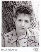 Billy Gilman : BGautograph.jpg