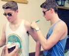 Jack and Finn Harries : jack-and-finn-harries-1370715203.jpg