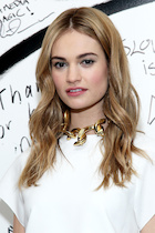 Lily James : lily-james-1435508029.jpg