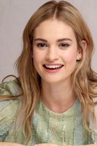 Lily James : lily-james-1435508045.jpg