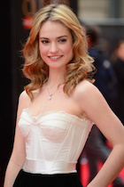 Lily James : lily-james-1435508071.jpg