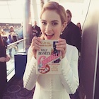 Lily James : lily-james-1435508113.jpg