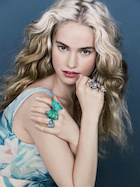 Lily James : lily-james-1435508125.jpg