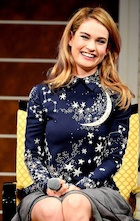 Lily James : lily-james-1435867067.jpg