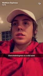 Matthew Espinosa : matthew-espinosa-1477588321.jpg